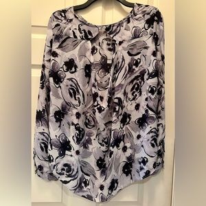 Rose & Olive Women’s Long Sleeve Blouse Large